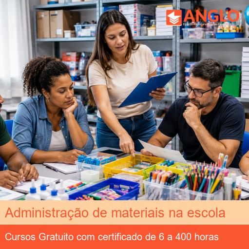 Administração de materiais na escola